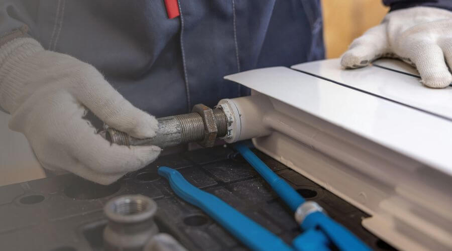 Professional water heater repair services in Mount Calvary, WI